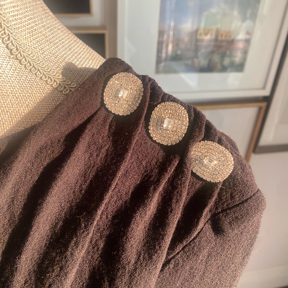 NEW Ba&Sh black dress - Picture 3 of 7